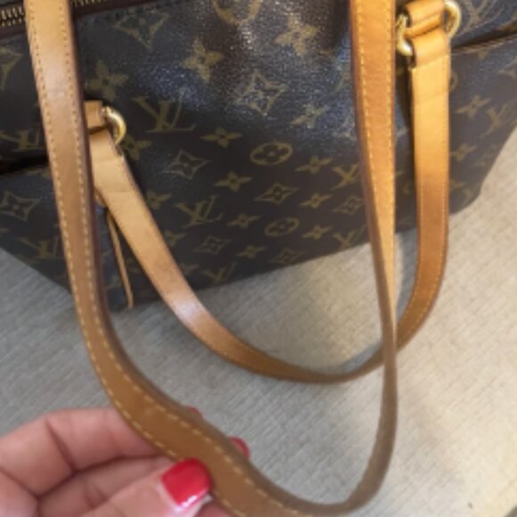 Genuine Louis Vuitton Totally Monogram PM Brown Shoulder Bag in great pre-loved - Picture 4 of 12